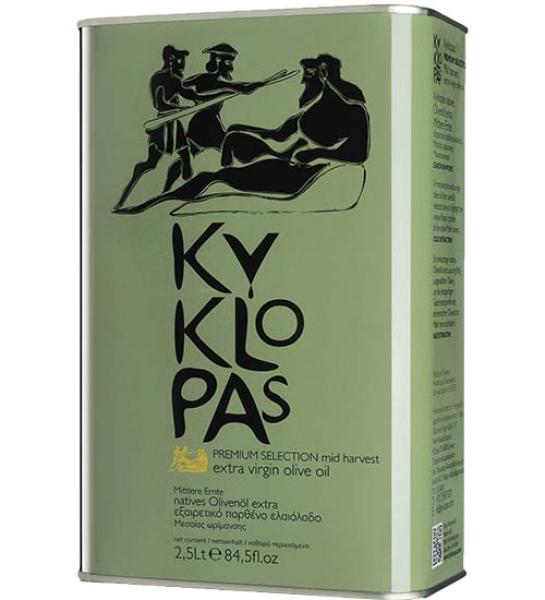 Extra virgin olive oil Premium-Kyklopas-2.5L