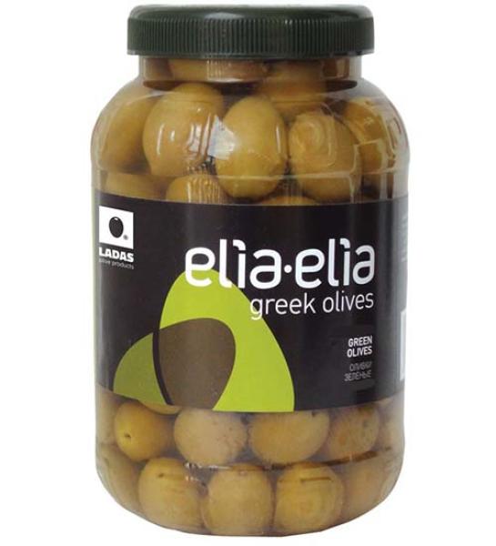 Green olives (extra jumbo)-LADAS FOODS-1kg