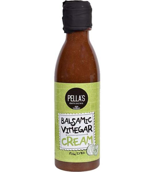 Balsamic Cream With Fig-Pella's Delicacies-250ml